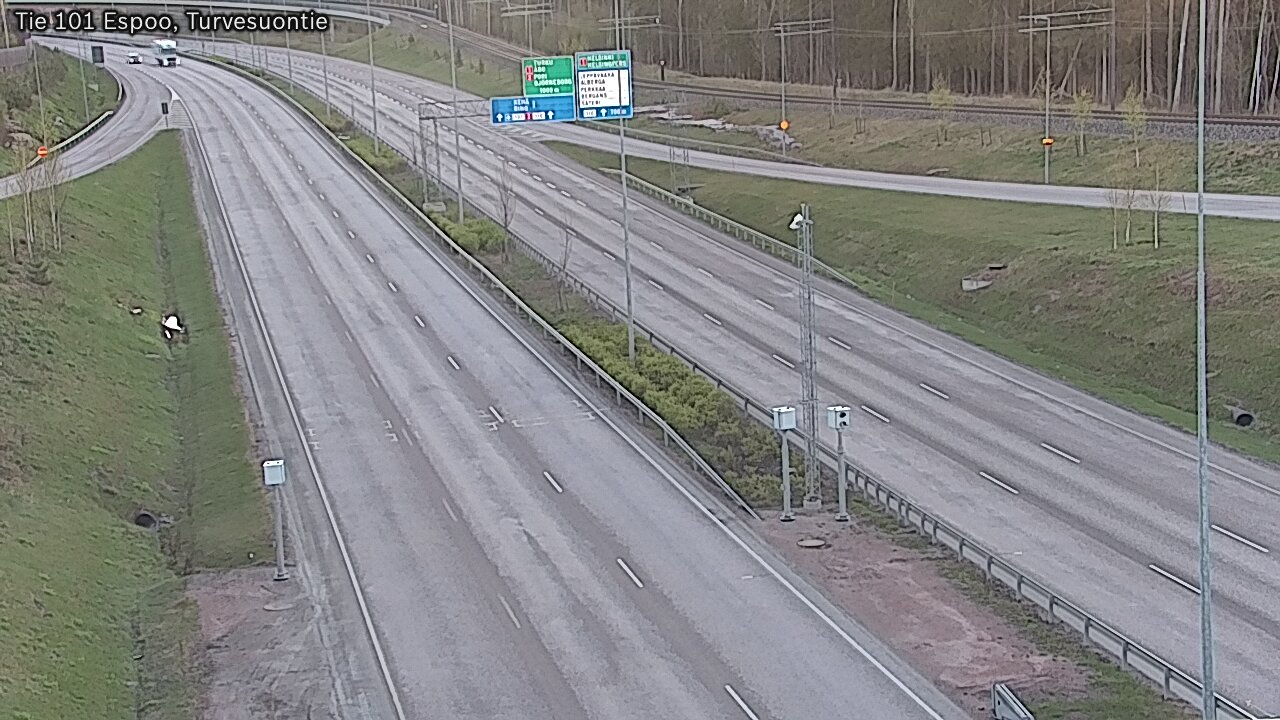 Kelikamerat Kuva Tie 101 Espoo Turvesuontie, Espoo, Uusimaa