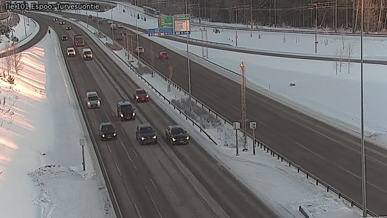 Kelikamerat Kuva Tie 101 Espoo Turvesuontie, Espoo, Uusimaa