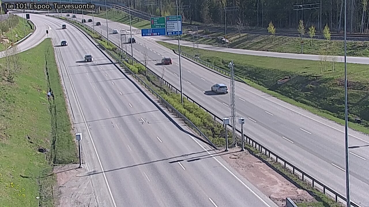 Kelikamerat Kuva Tie 101 Espoo Turvesuontie, Espoo, Uusimaa