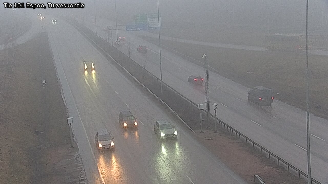 Kelikamerat Kuva Tie 101 Espoo Turvesuontie, Espoo, Uusimaa