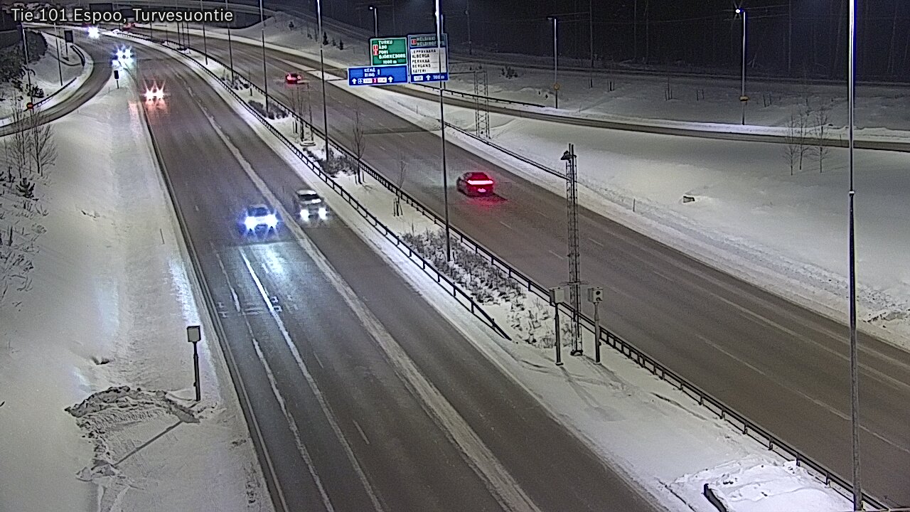 Kelikamerat Kuva Tie 101 Espoo Turvesuontie, Espoo, Uusimaa