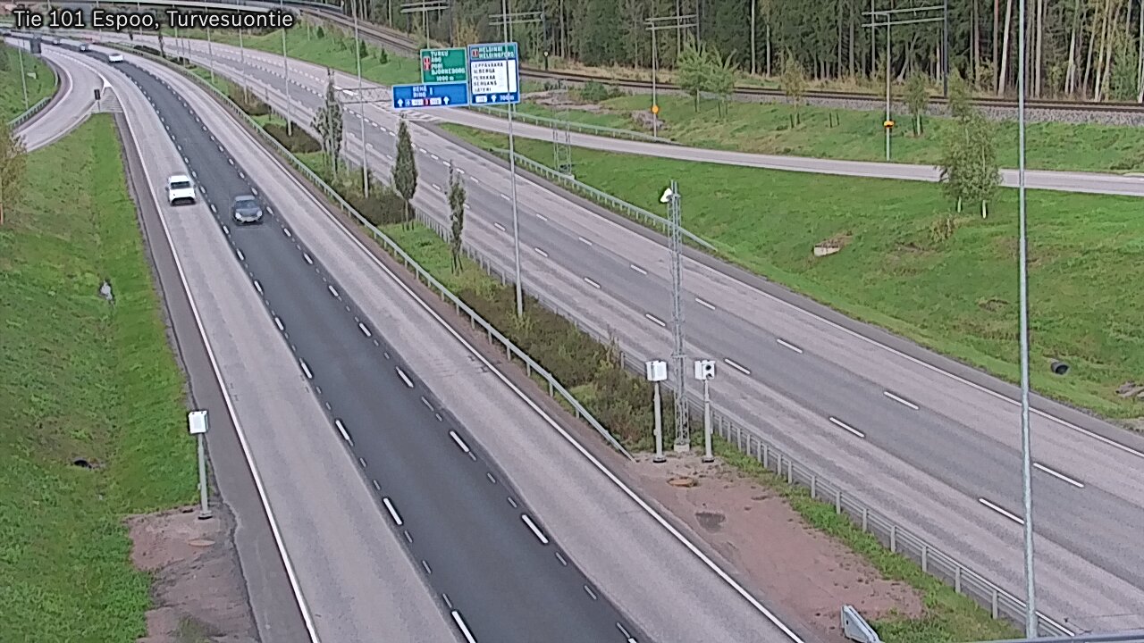 Kelikamerat Kuva Tie 101 Espoo Turvesuontie, Espoo, Uusimaa