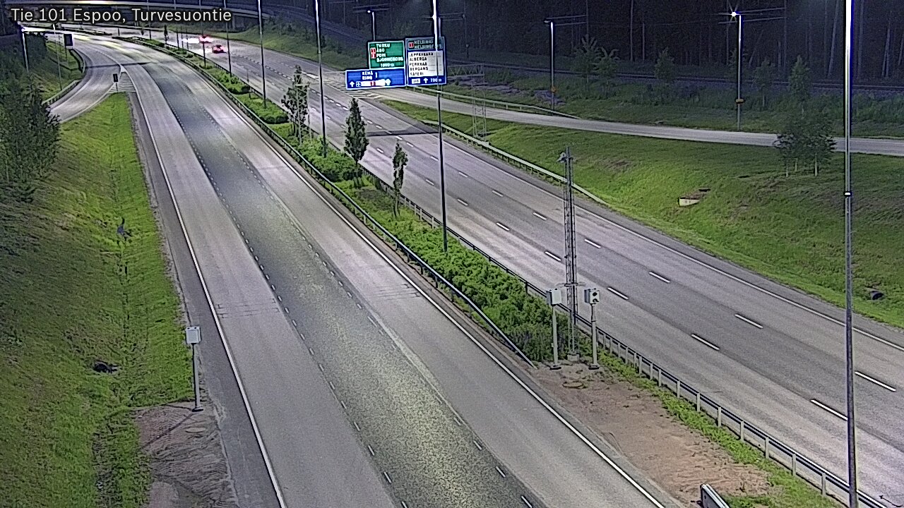 Kelikamerat Kuva Tie 101 Espoo Turvesuontie, Espoo, Uusimaa