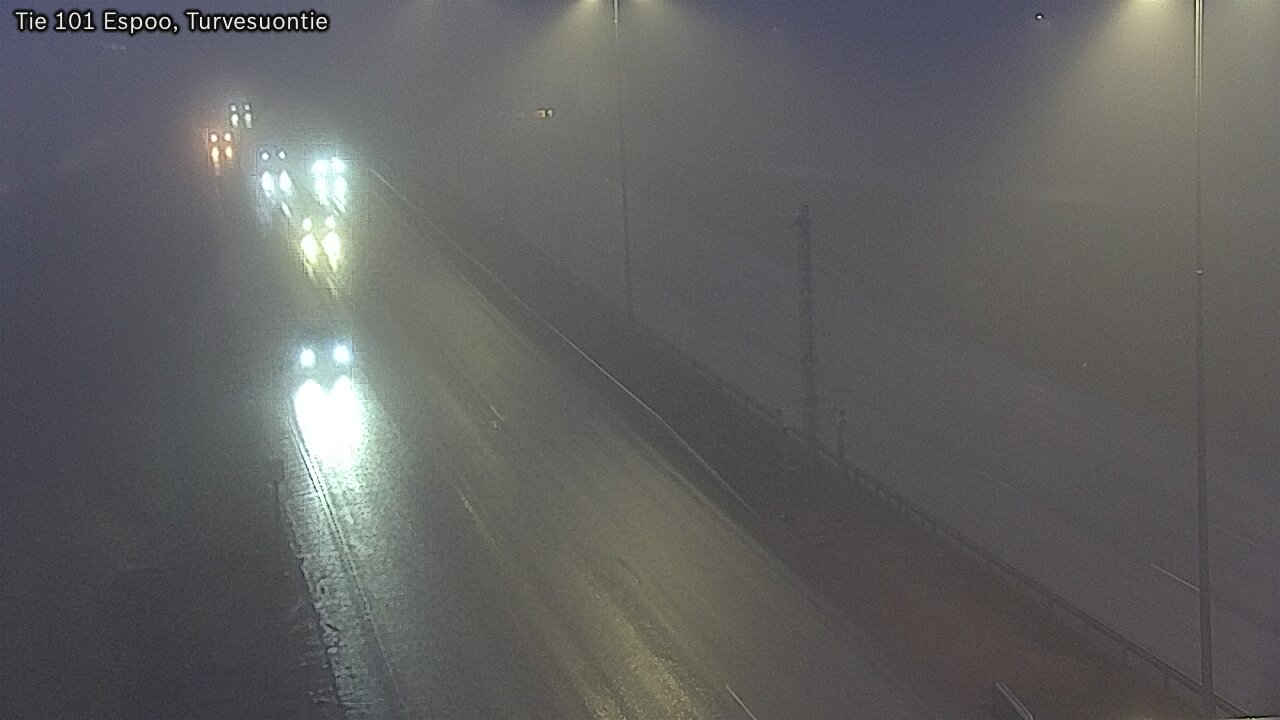 Kelikamerat Kuva Tie 101 Espoo Turvesuontie, Espoo, Uusimaa