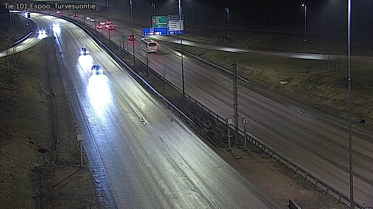 Kelikamerat Kuva Tie 101 Espoo Turvesuontie, Espoo, Uusimaa