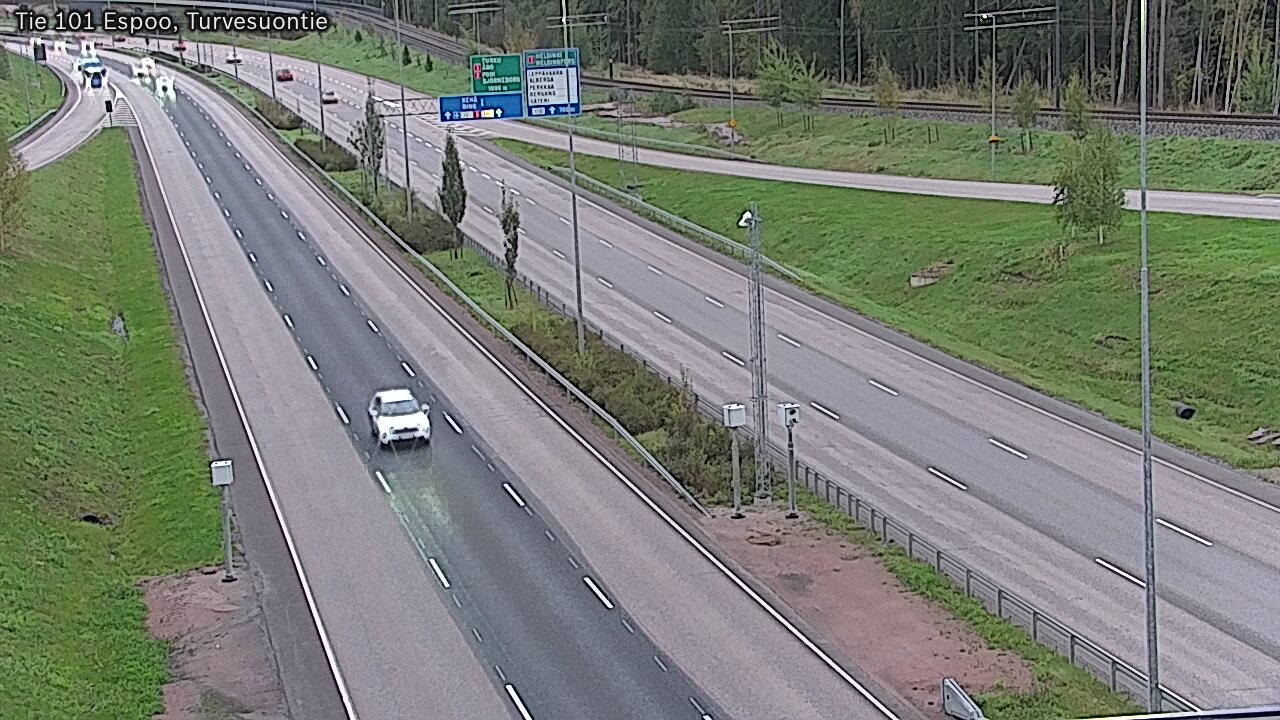 Kelikamerat Kuva Tie 101 Espoo Turvesuontie, Espoo, Uusimaa