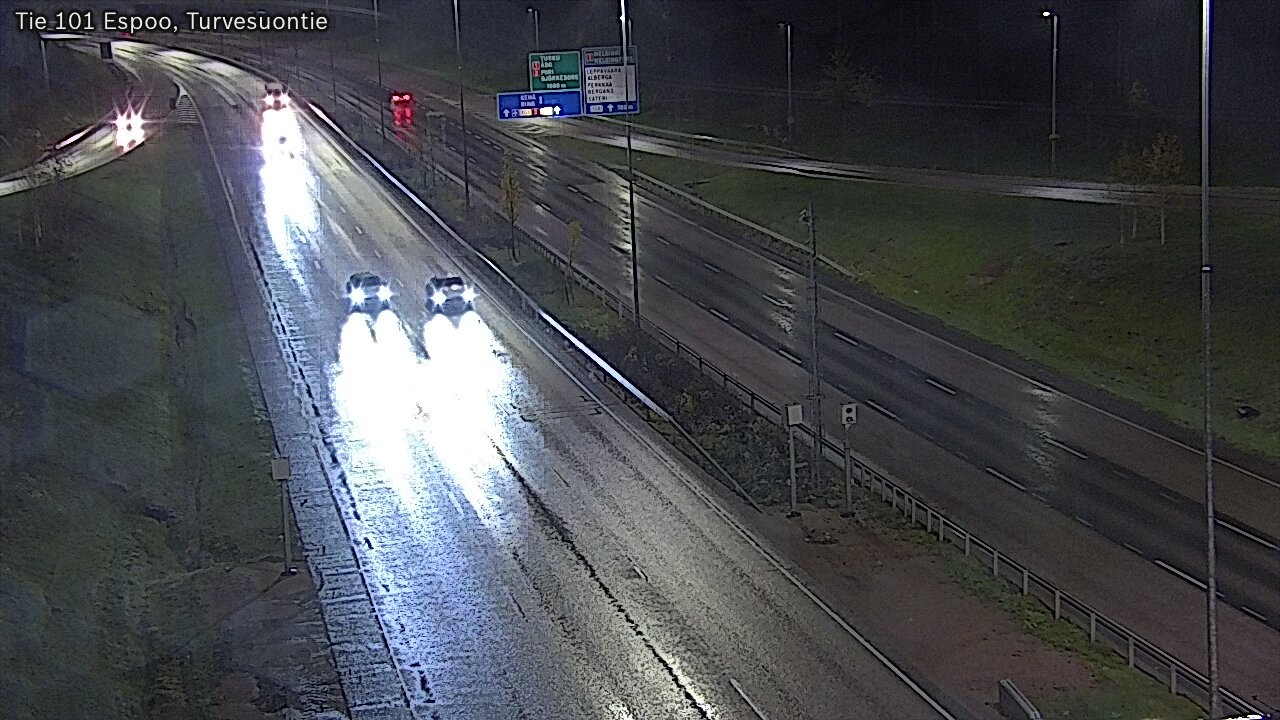 Kelikamerat Kuva Tie 101 Espoo Turvesuontie, Espoo, Uusimaa