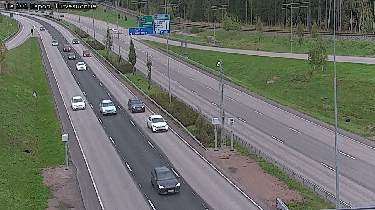 Kelikamerat Kuva Tie 101 Espoo Turvesuontie, Espoo, Uusimaa