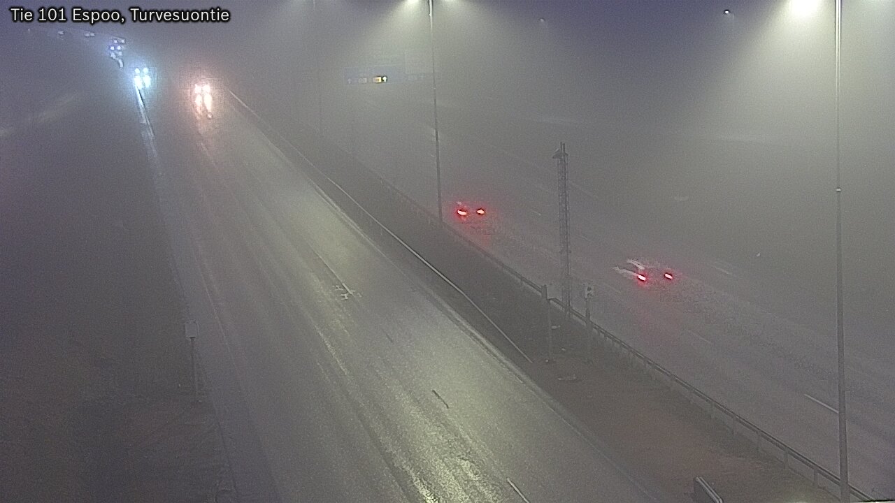 Kelikamerat Kuva Tie 101 Espoo Turvesuontie, Espoo, Uusimaa