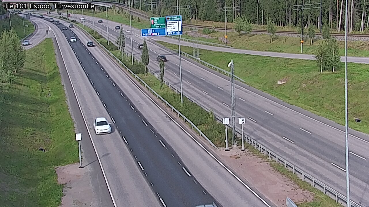 Kelikamerat Kuva Tie 101 Espoo Turvesuontie, Espoo, Uusimaa