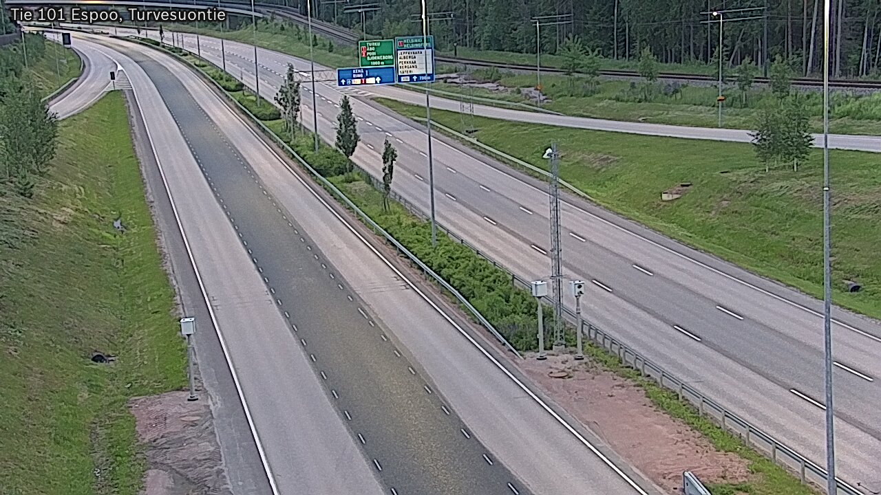 Kelikamerat Kuva Tie 101 Espoo Turvesuontie, Espoo, Uusimaa