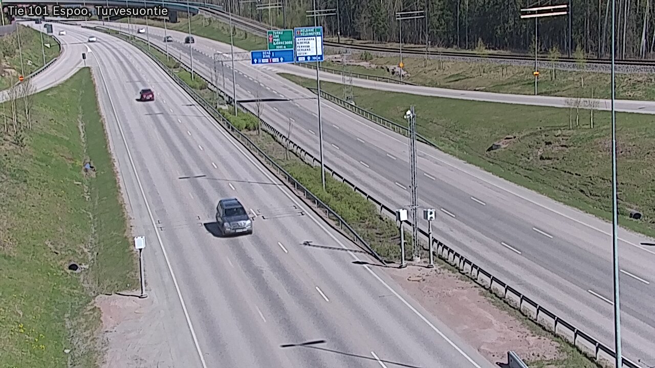 Kelikamerat Kuva Tie 101 Espoo Turvesuontie, Espoo, Uusimaa