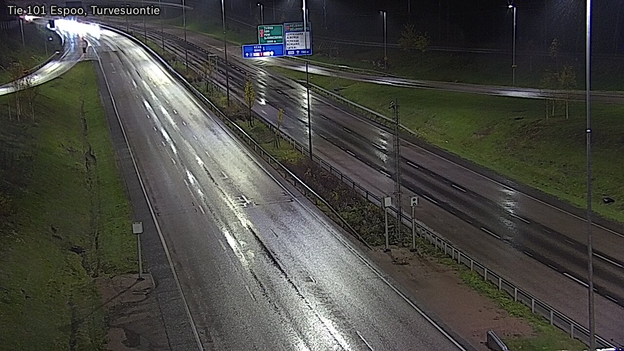 Kelikamerat Kuva Tie 101 Espoo Turvesuontie, Espoo, Uusimaa