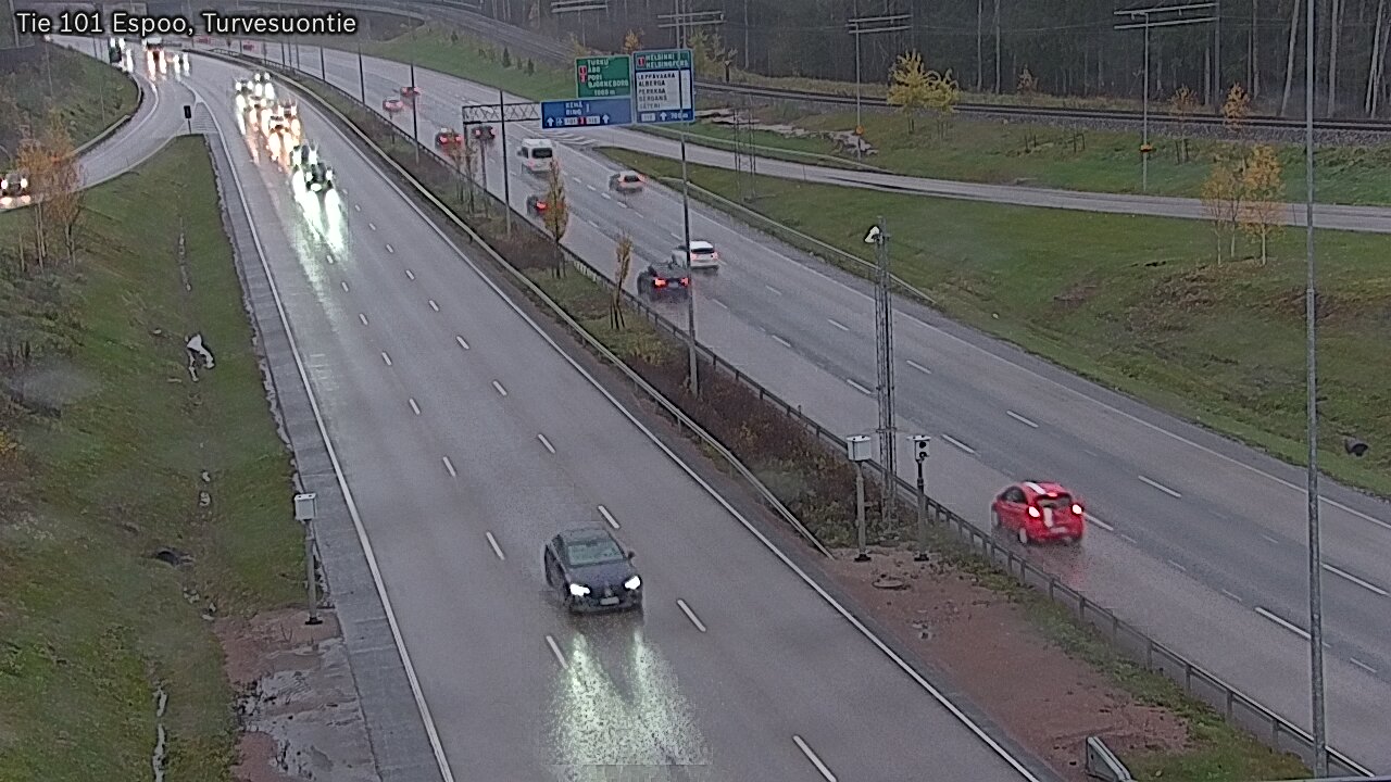 Kelikamerat Kuva Tie 101 Espoo Turvesuontie, Espoo, Uusimaa