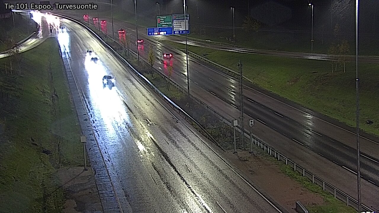 Kelikamerat Kuva Tie 101 Espoo Turvesuontie, Espoo, Uusimaa