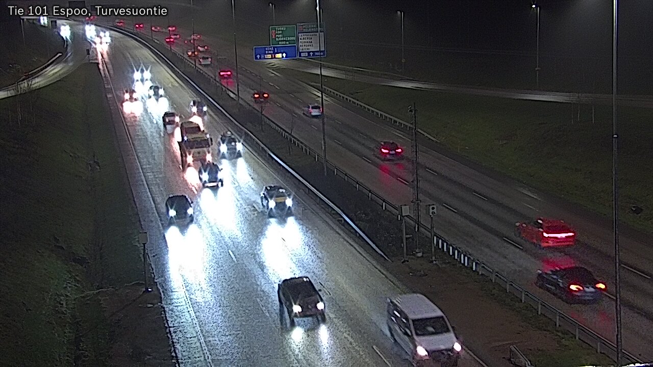 Kelikamerat Kuva Tie 101 Espoo Turvesuontie, Espoo, Uusimaa