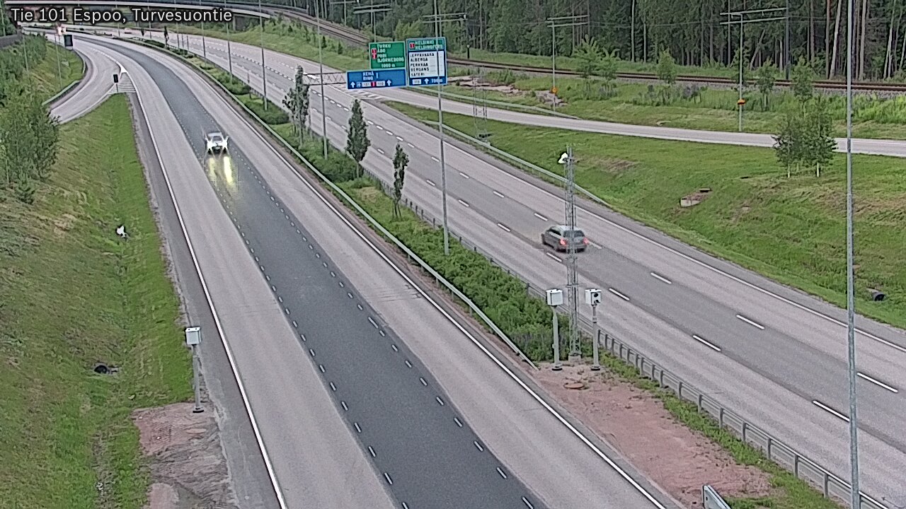 Kelikamerat Kuva Tie 101 Espoo Turvesuontie, Espoo, Uusimaa