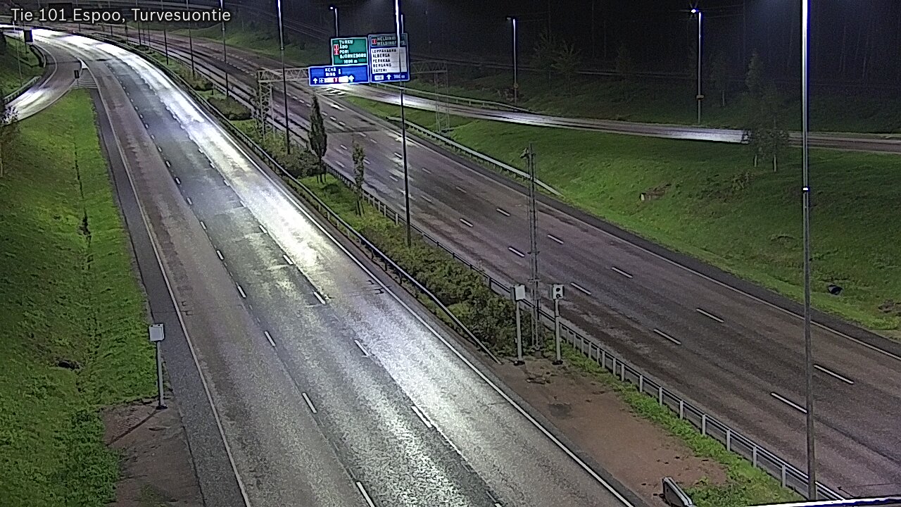 Kelikamerat Kuva Tie 101 Espoo Turvesuontie, Espoo, Uusimaa