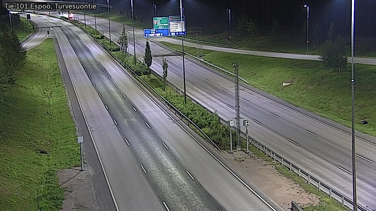 Kelikamerat Kuva Tie 101 Espoo Turvesuontie, Espoo, Uusimaa
