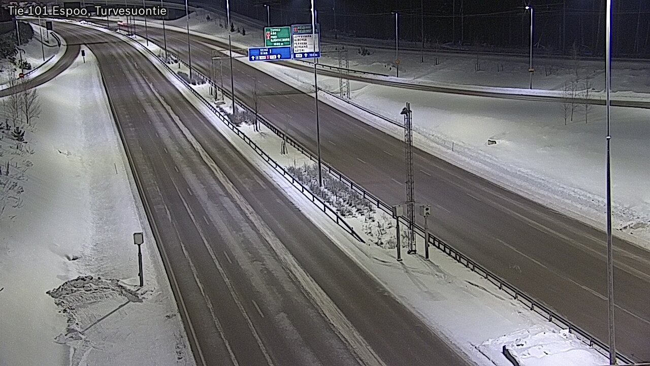 Kelikamerat Kuva Tie 101 Espoo Turvesuontie, Espoo, Uusimaa