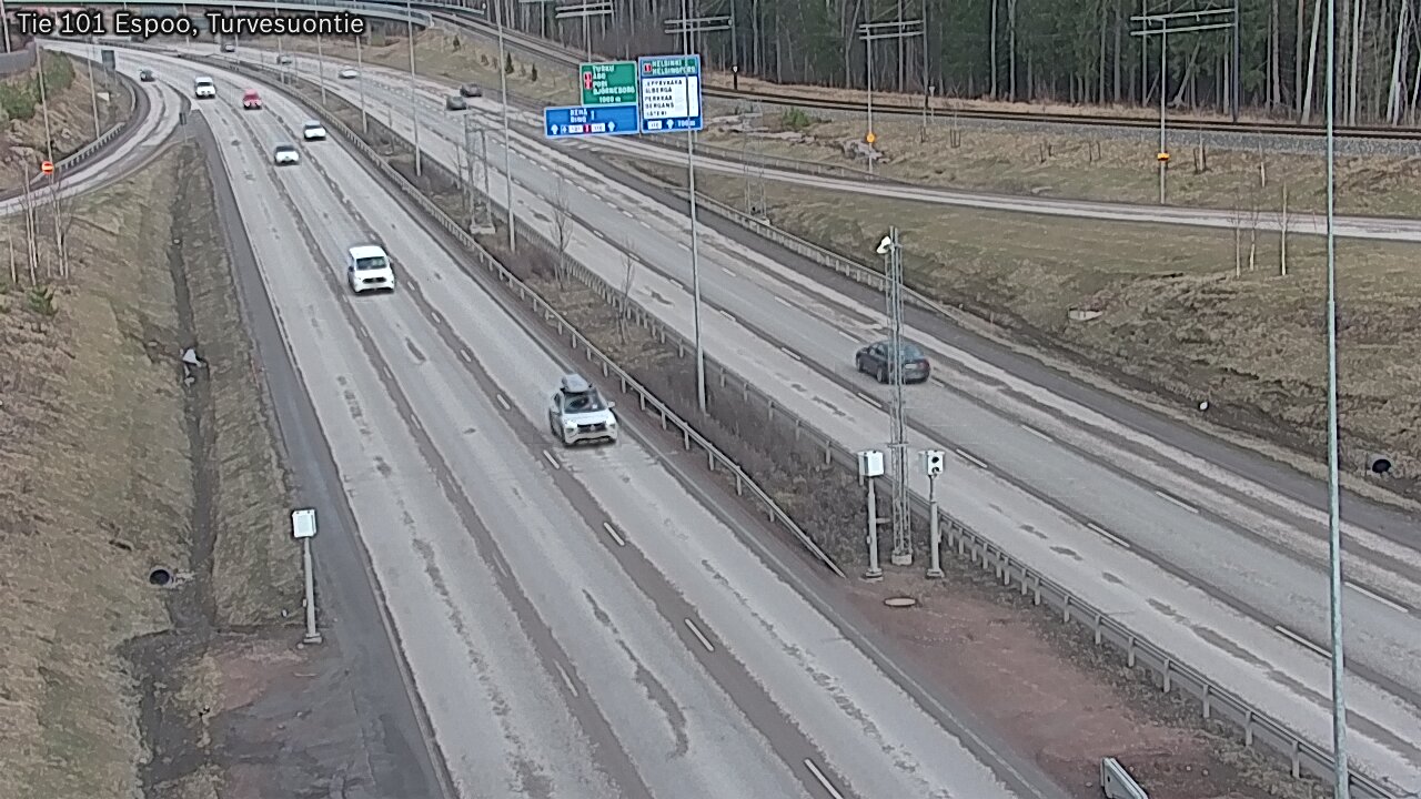 Kelikamerat Kuva Tie 101 Espoo Turvesuontie, Espoo, Uusimaa