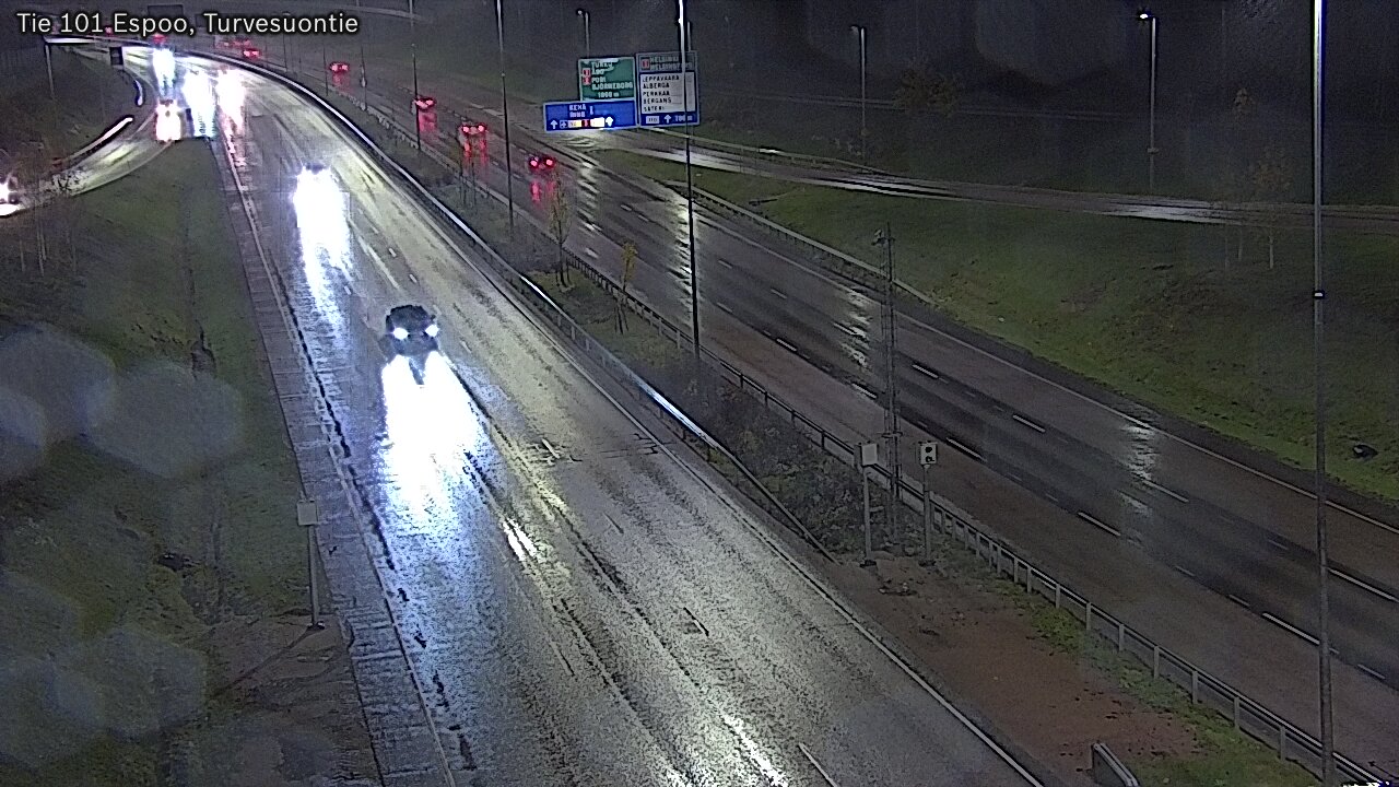 Kelikamerat Kuva Tie 101 Espoo Turvesuontie, Espoo, Uusimaa