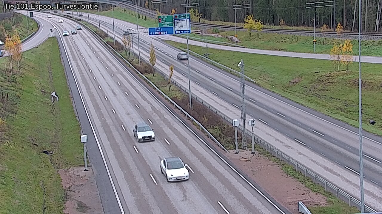 Kelikamerat Kuva Tie 101 Espoo Turvesuontie, Espoo, Uusimaa