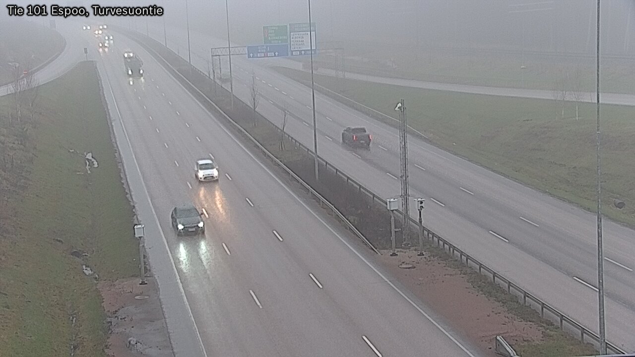 Kelikamerat Kuva Tie 101 Espoo Turvesuontie, Espoo, Uusimaa