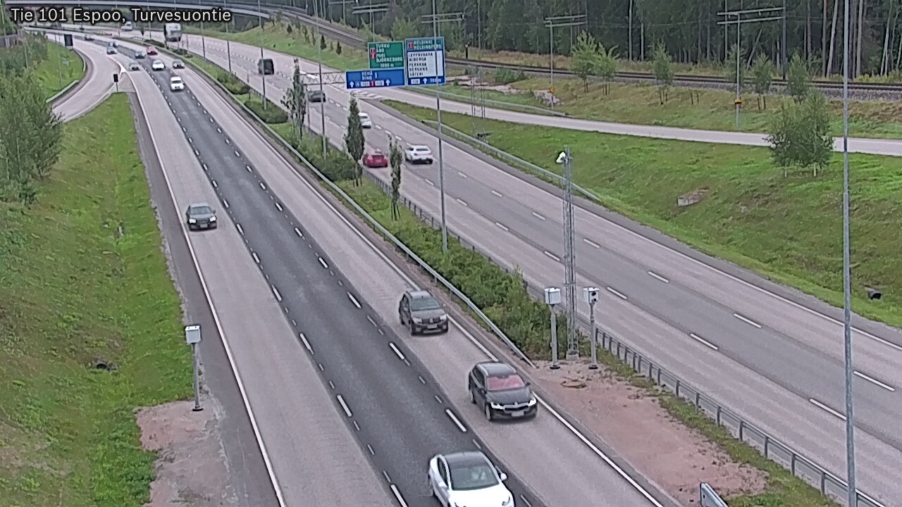 Kelikamerat Kuva Tie 101 Espoo Turvesuontie, Espoo, Uusimaa