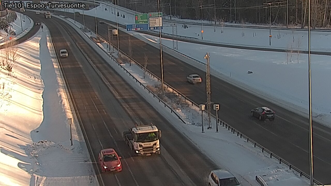 Kelikamerat Kuva Tie 101 Espoo Turvesuontie, Espoo, Uusimaa