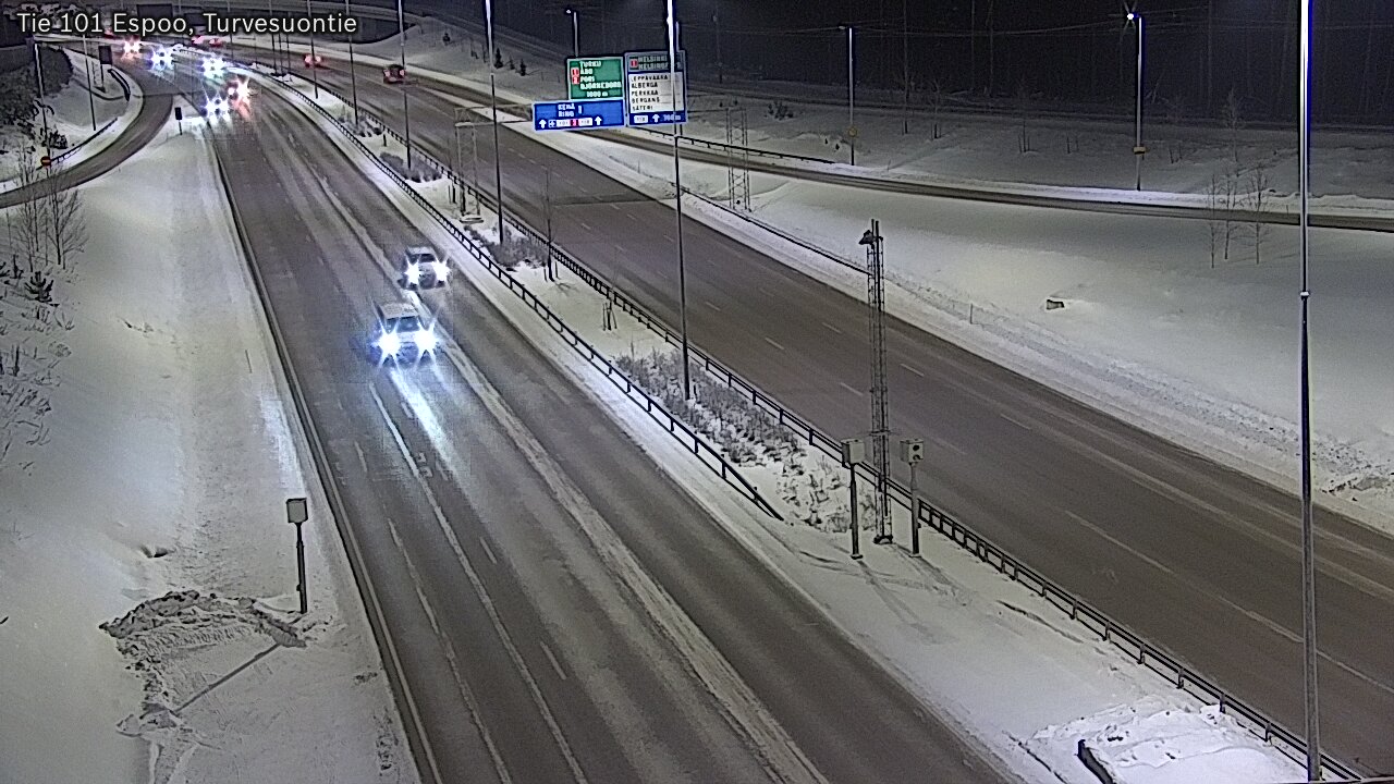 Kelikamerat Kuva Tie 101 Espoo Turvesuontie, Espoo, Uusimaa