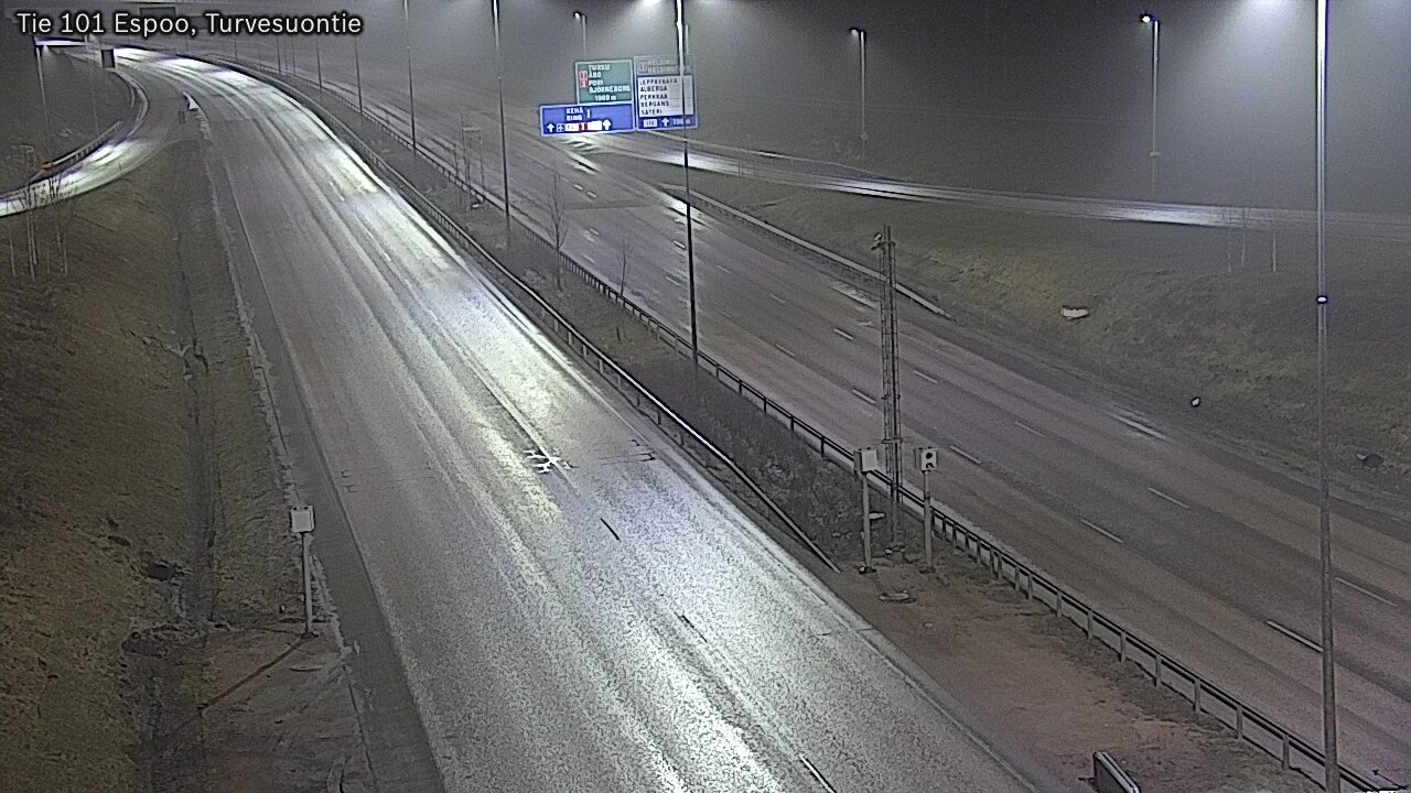 Kelikamerat Kuva Tie 101 Espoo Turvesuontie, Espoo, Uusimaa