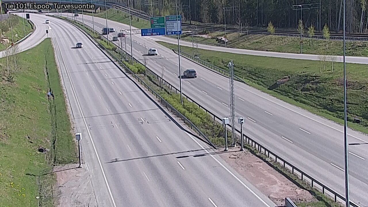 Kelikamerat Kuva Tie 101 Espoo Turvesuontie, Espoo, Uusimaa