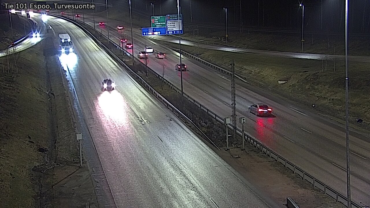 Kelikamerat Kuva Tie 101 Espoo Turvesuontie, Espoo, Uusimaa