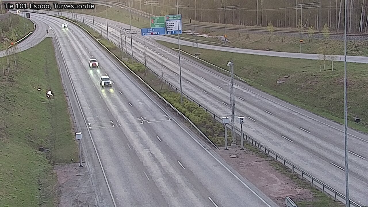 Kelikamerat Kuva Tie 101 Espoo Turvesuontie, Espoo, Uusimaa