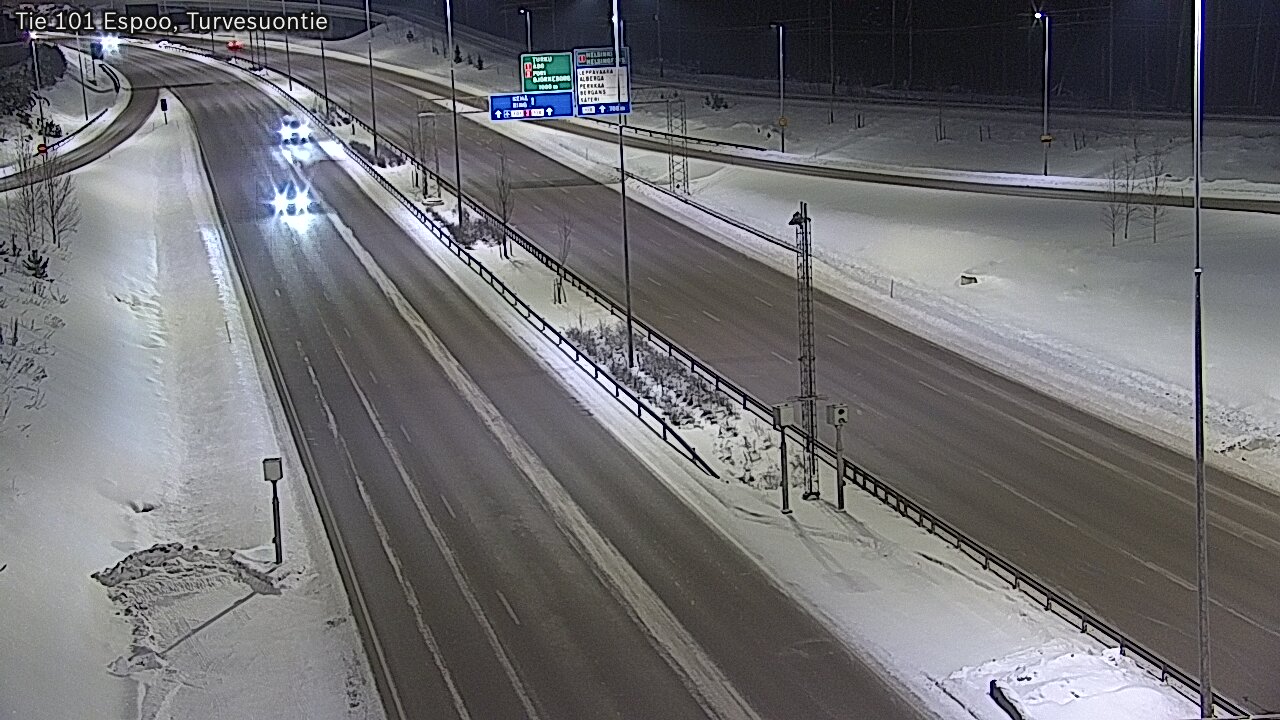 Kelikamerat Kuva Tie 101 Espoo Turvesuontie, Espoo, Uusimaa