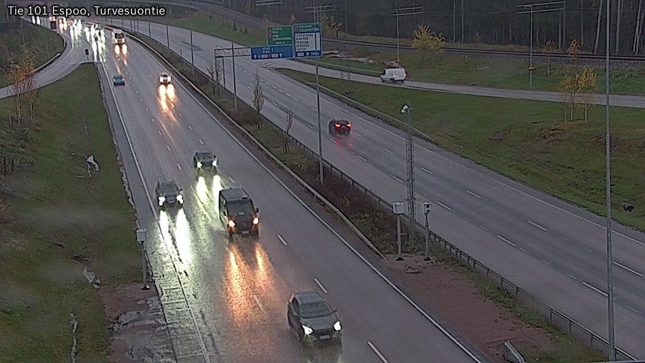 Kelikamerat Kuva Tie 101 Espoo Turvesuontie, Espoo, Uusimaa