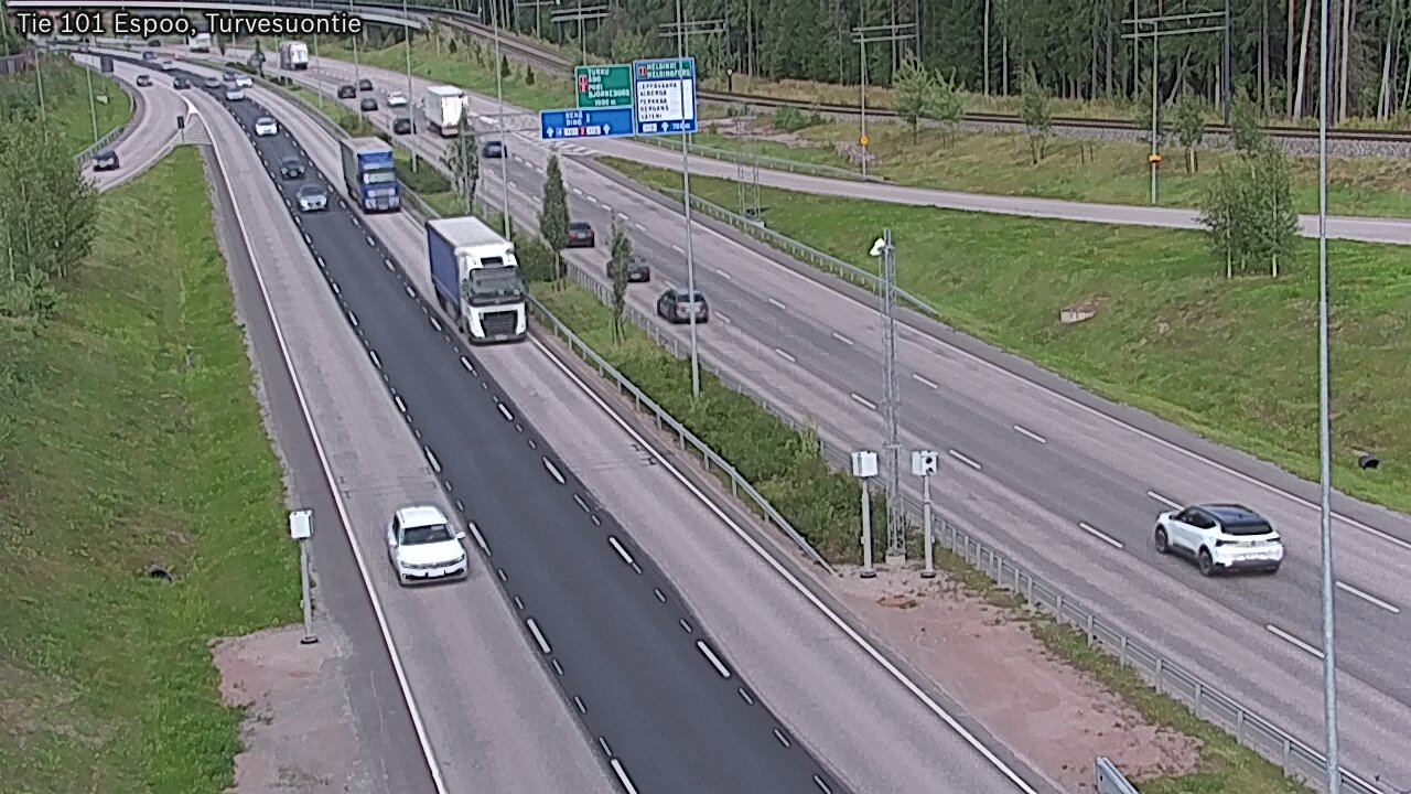 Kelikamerat Kuva Tie 101 Espoo Turvesuontie, Espoo, Uusimaa