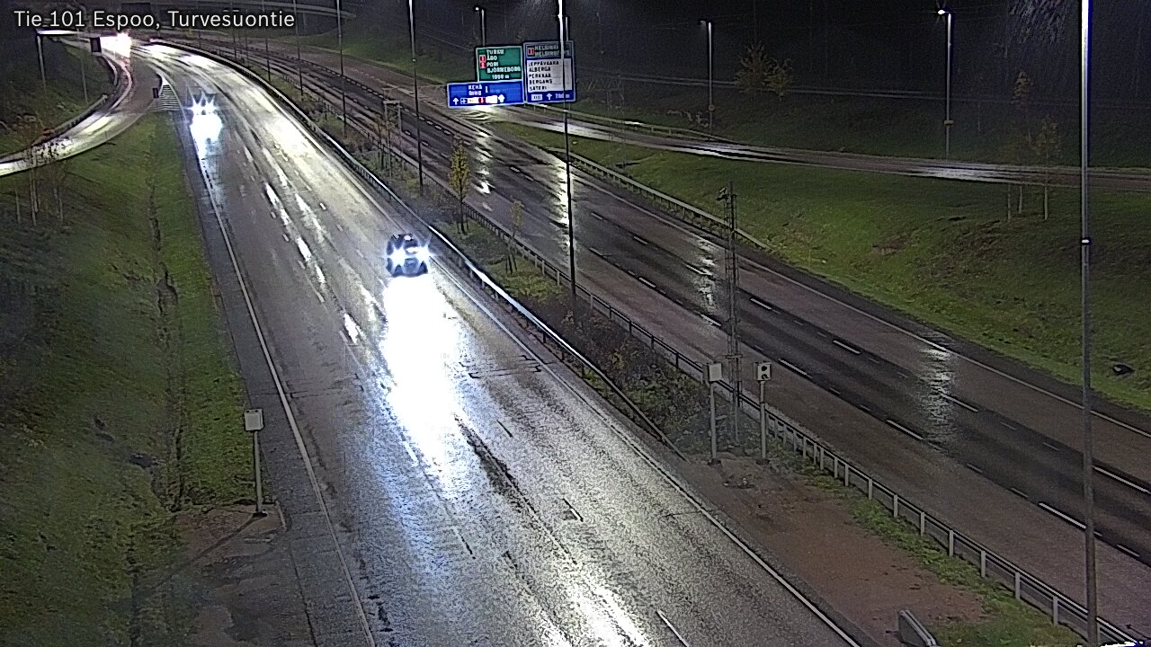 Kelikamerat Kuva Tie 101 Espoo Turvesuontie, Espoo, Uusimaa