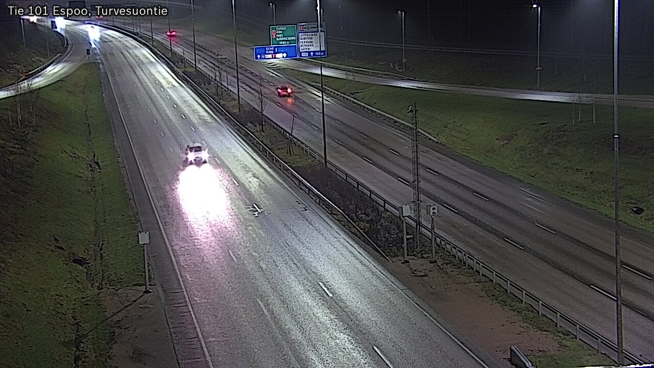 Kelikamerat Kuva Tie 101 Espoo Turvesuontie, Espoo, Uusimaa