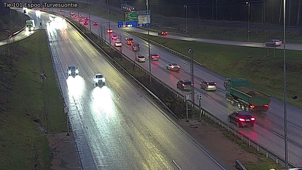 Kelikamerat Kuva Tie 101 Espoo Turvesuontie, Espoo, Uusimaa