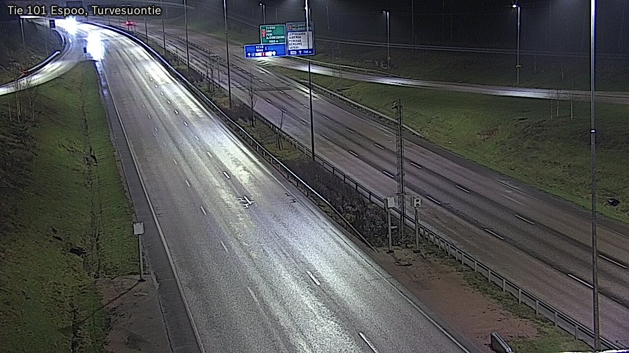 Kelikamerat Kuva Tie 101 Espoo Turvesuontie, Espoo, Uusimaa