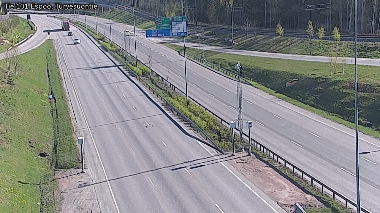 Kelikamerat Kuva Tie 101 Espoo Turvesuontie, Espoo, Uusimaa