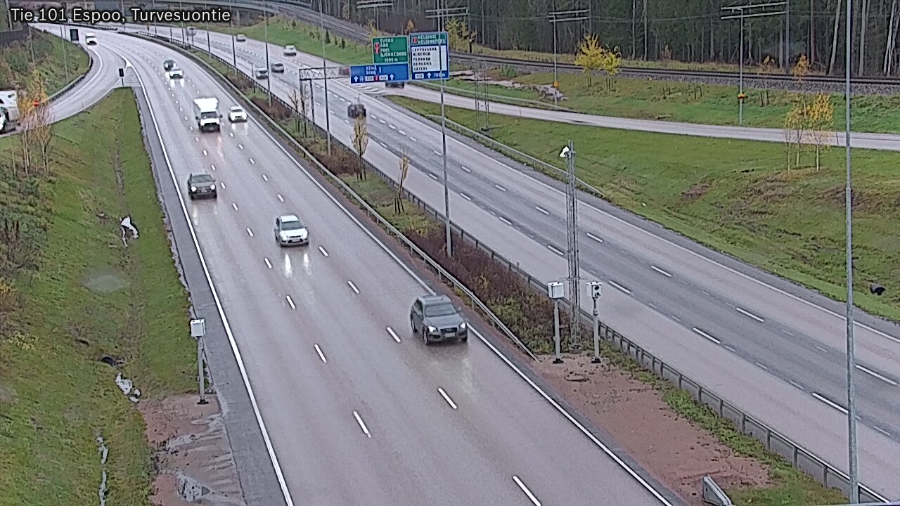 Kelikamerat Kuva Tie 101 Espoo Turvesuontie, Espoo, Uusimaa