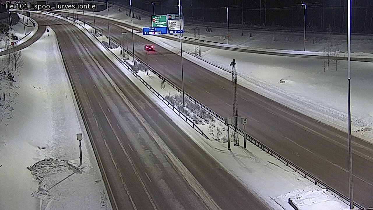 Kelikamerat Kuva Tie 101 Espoo Turvesuontie, Espoo, Uusimaa