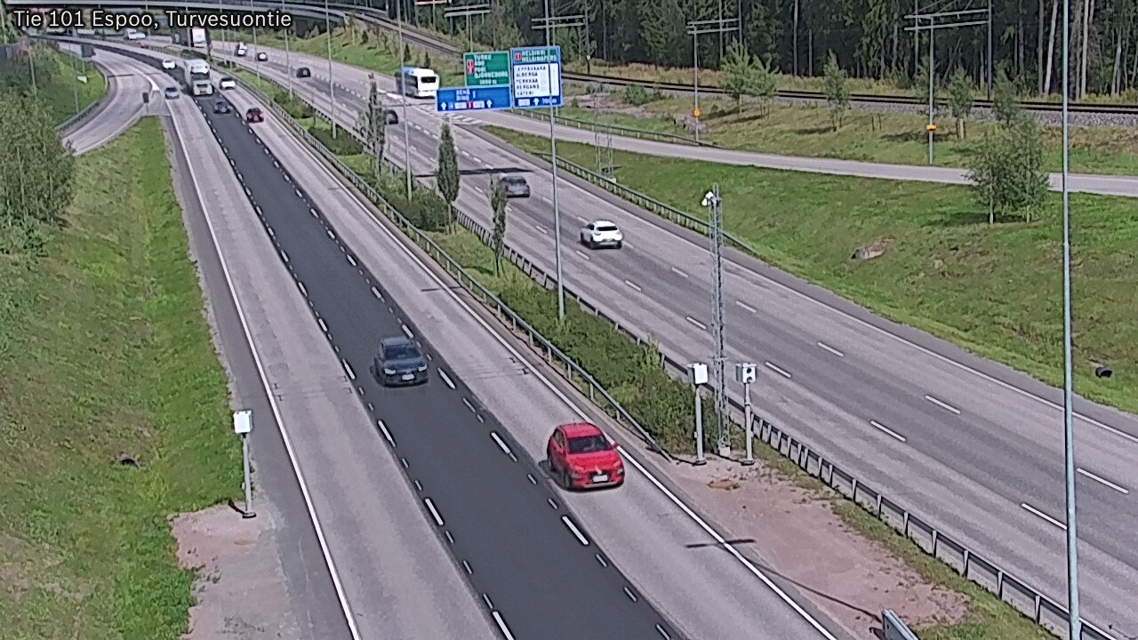 Kelikamerat Kuva Tie 101 Espoo Turvesuontie, Espoo, Uusimaa