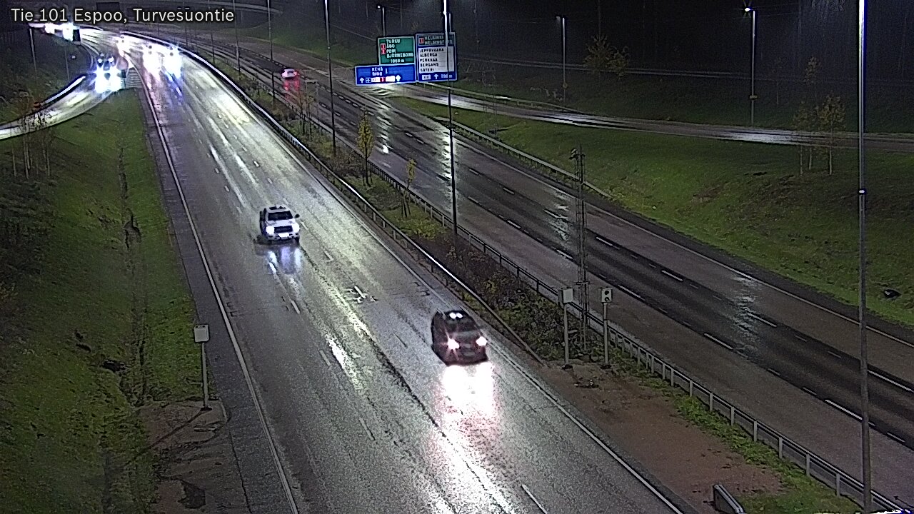 Kelikamerat Kuva Tie 101 Espoo Turvesuontie, Espoo, Uusimaa