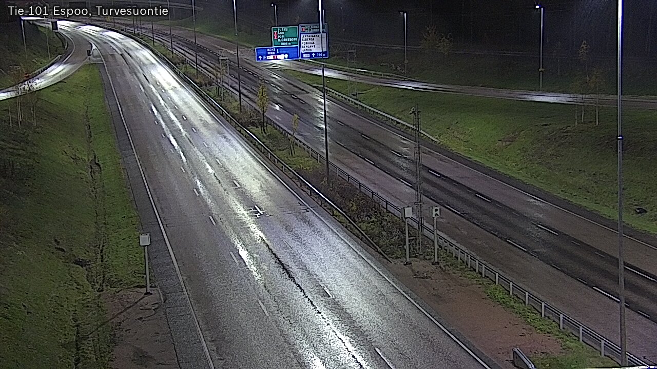 Kelikamerat Kuva Tie 101 Espoo Turvesuontie, Espoo, Uusimaa