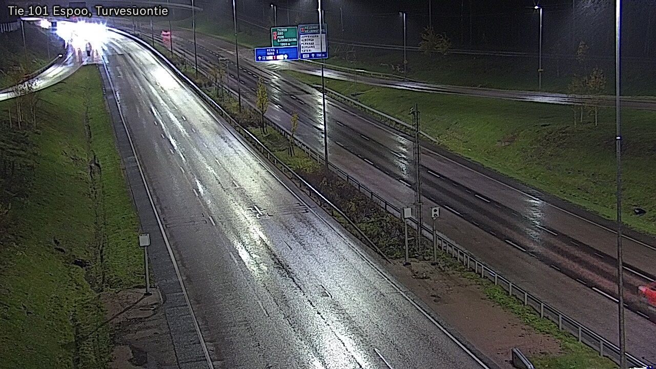 Kelikamerat Kuva Tie 101 Espoo Turvesuontie, Espoo, Uusimaa