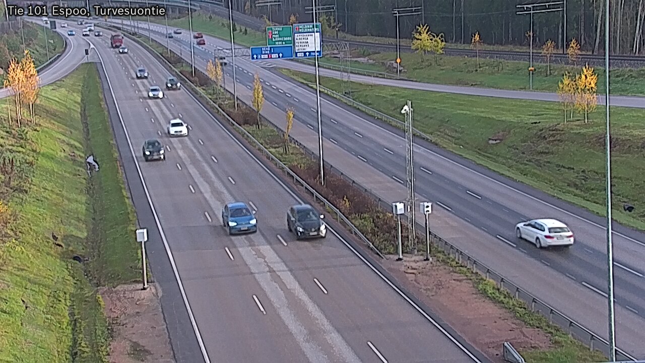 Kelikamerat Kuva Tie 101 Espoo Turvesuontie, Espoo, Uusimaa